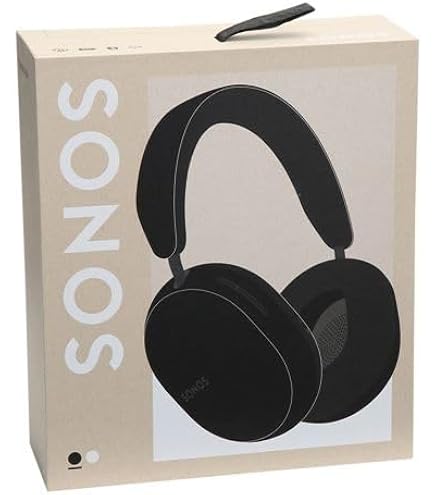 Amazon.com: Sonos Ace - Black - Wireless Over Ear Headphones with